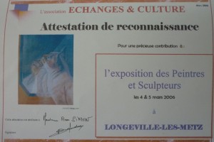 EXPOSITION Longeville les Metz